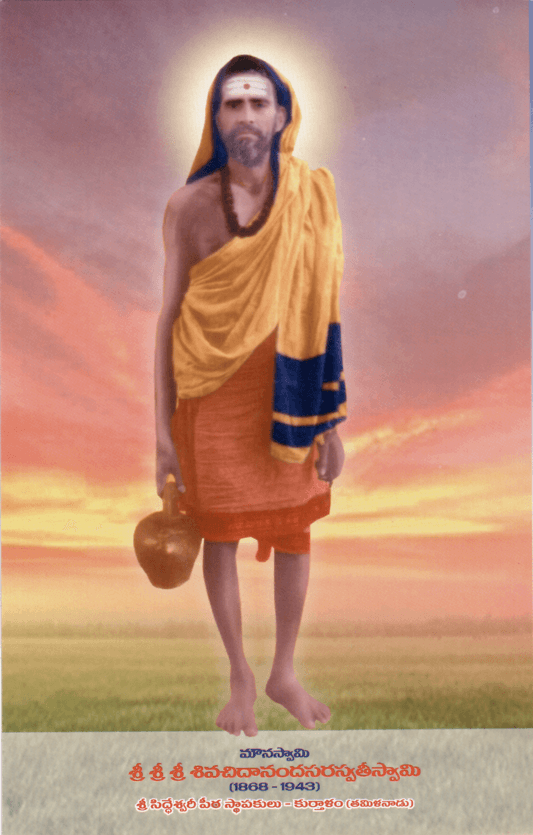 Sri Sri Sri Sivachidananda Saraswati Swami (Mounaswami) - Photo 5