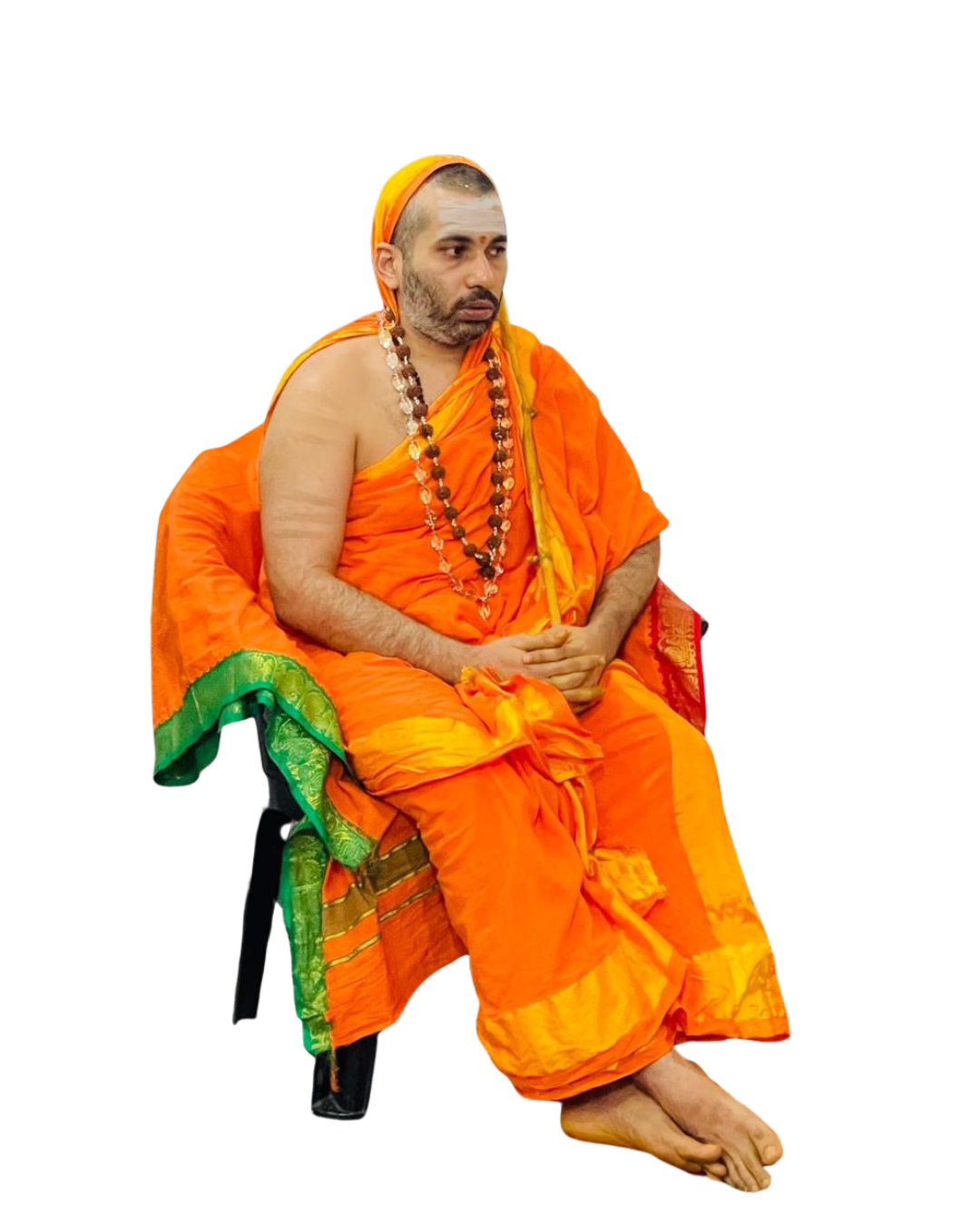Sri Datteshwarananda Bharati portrait