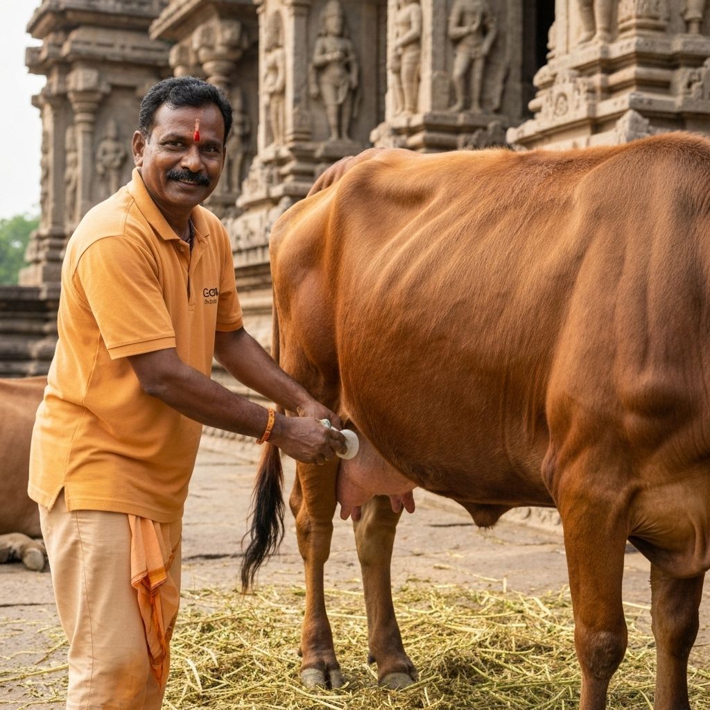 Go Seva - Cow Protection Program