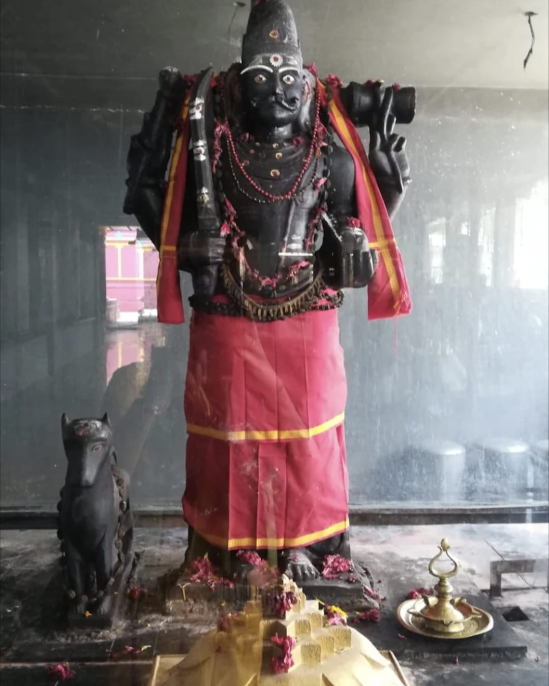 Kaala Bhairava - shrine or deity