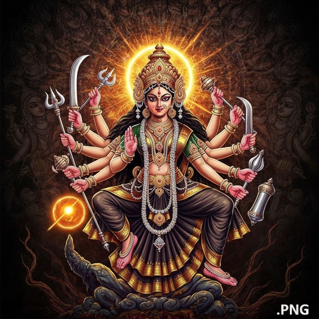 Paathala Pratyangira Devi - shrine or deity