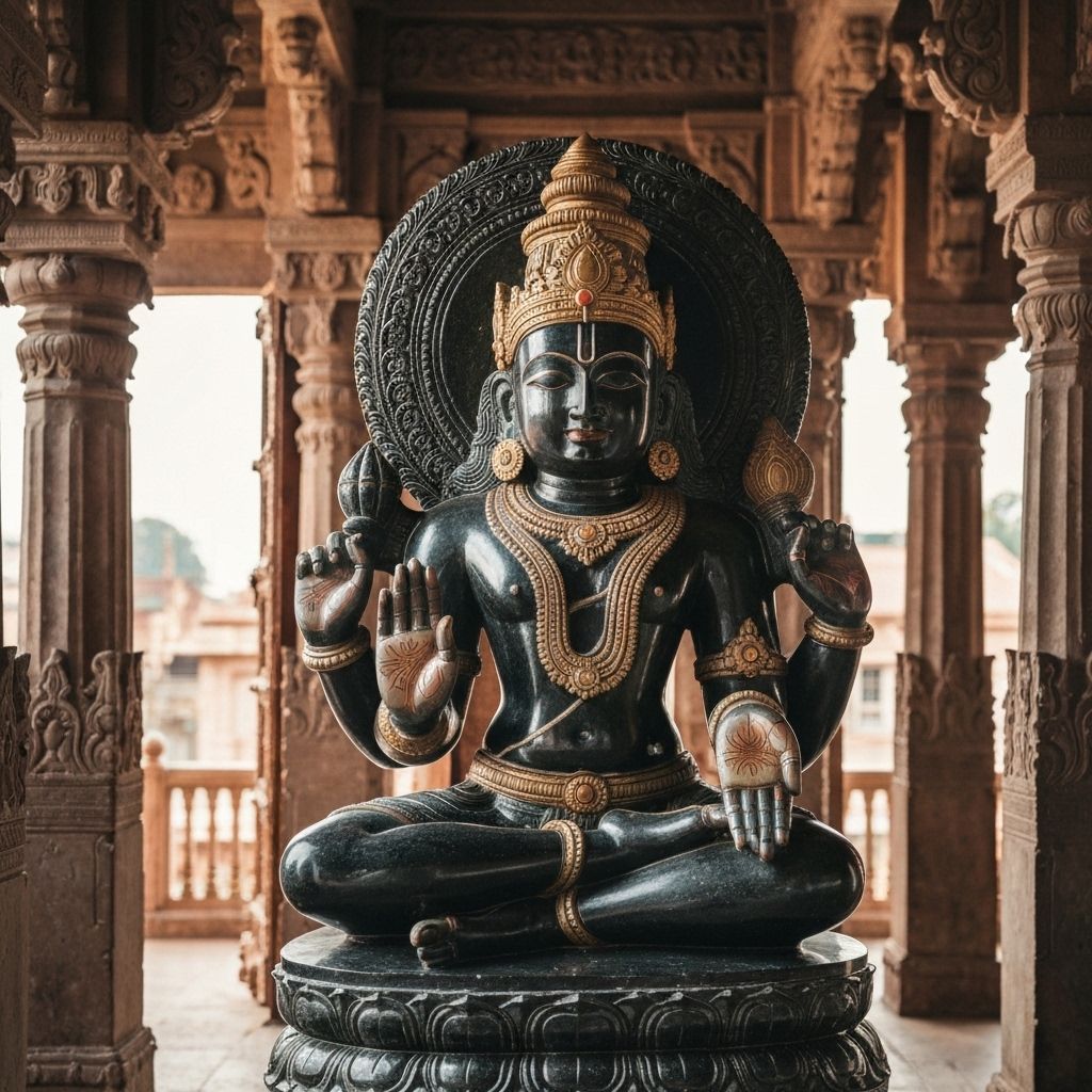 Sri Dattatreya - shrine or deity