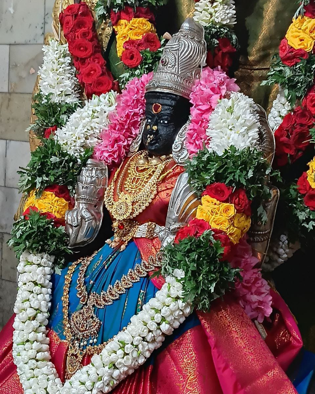 Sri Raja Rajeswari Devi - shrine or deity