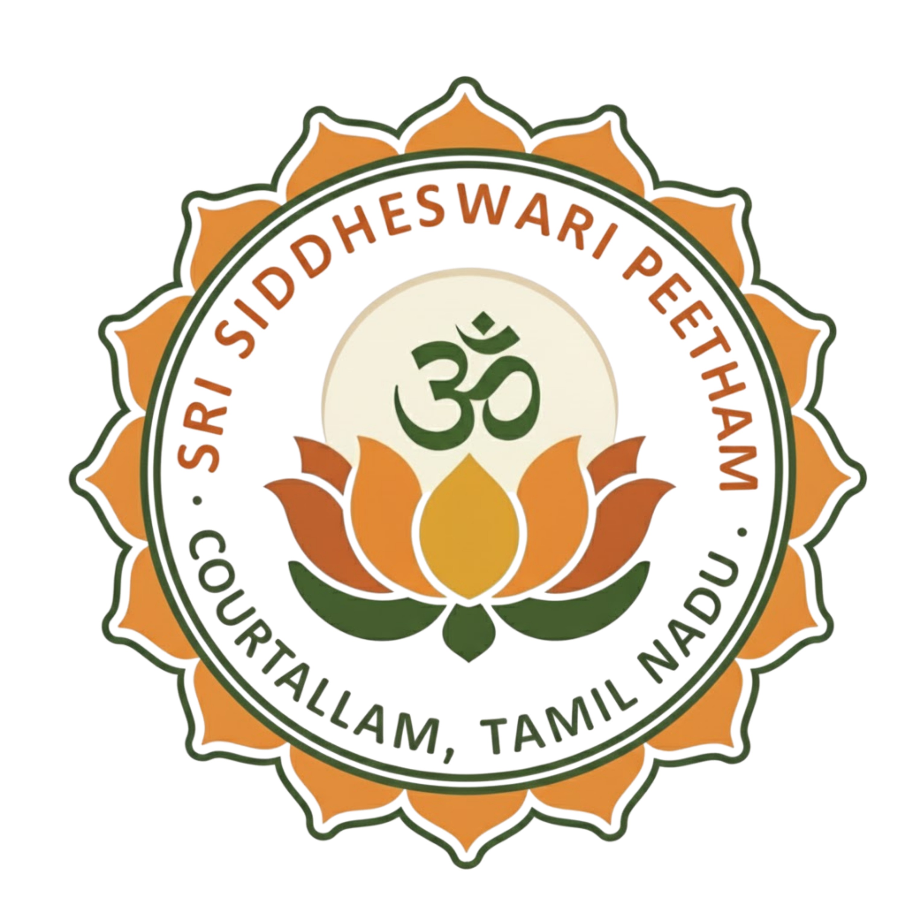 Sri Siddheswari Peetham Logo