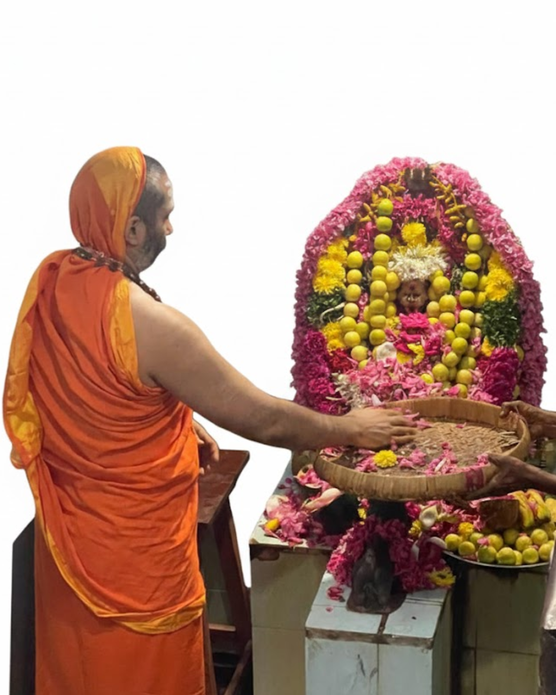 Deities & Nithya Seva image