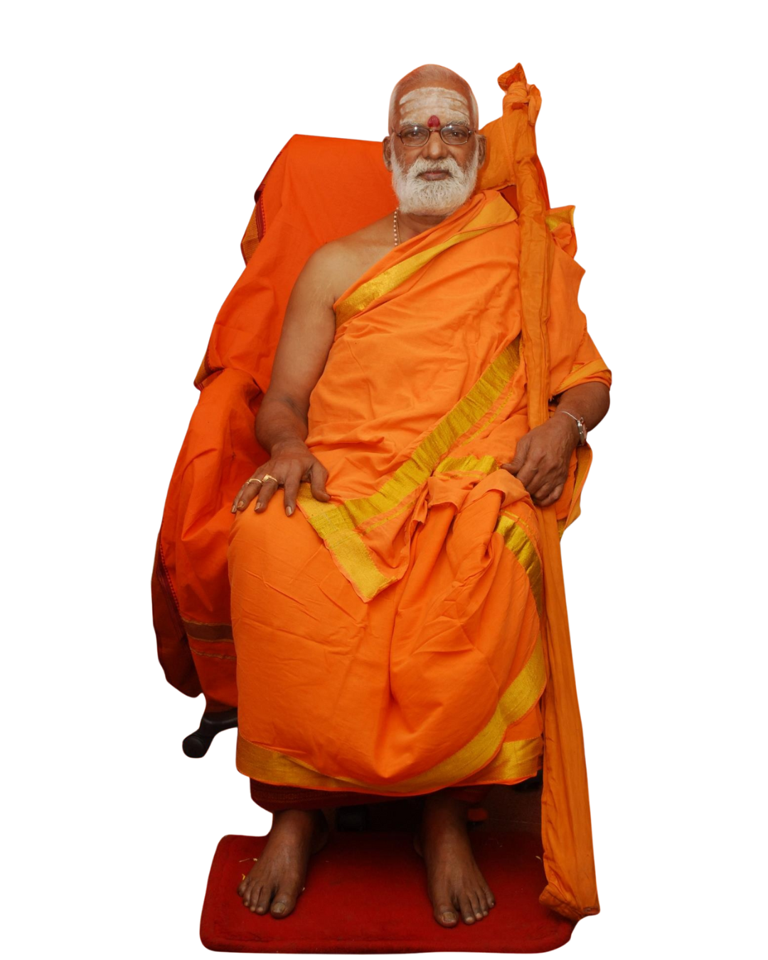 Present Swamiji image